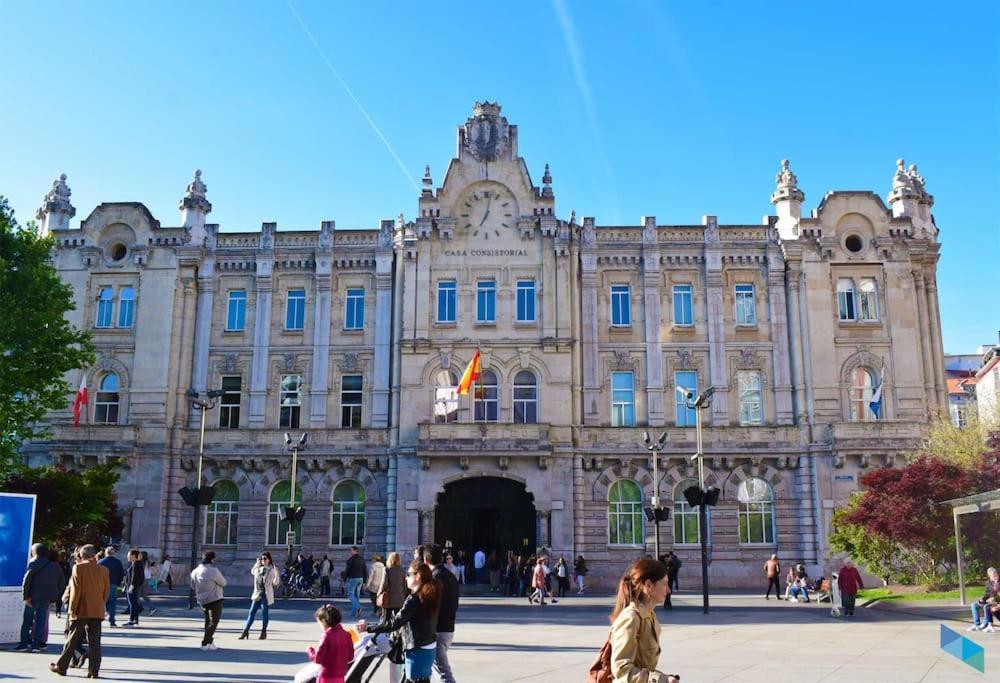 Апартаменты Santander Centro Экстерьер фото
